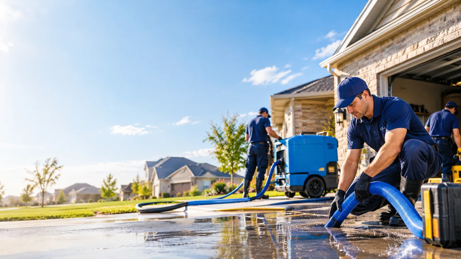 Sewage Backup Cleanup in Baldwin, IL near me